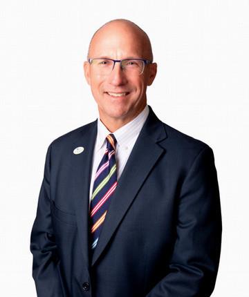 portrait of Stephen K. Heine '81 BS, MBA